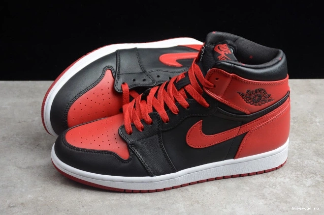 Retro Jordan Air 1 Banned 432001-001 1209